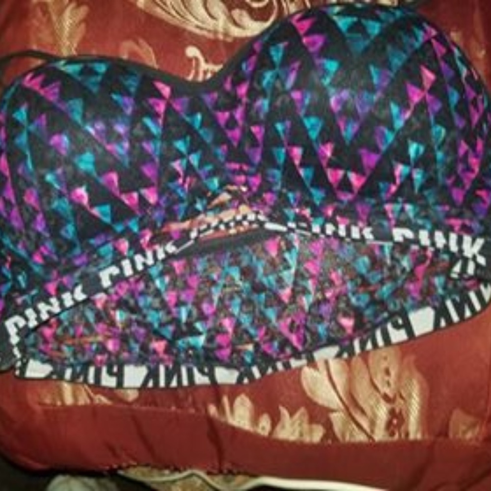 Bra from pink